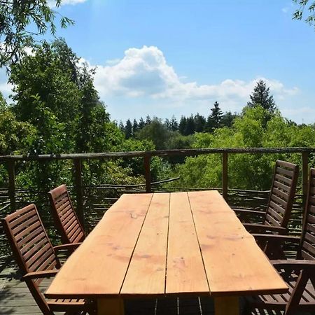 Treehouse B&B Rabjerg Ngoại thất bức ảnh