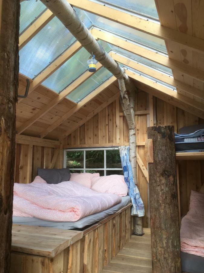 Treehouse B&B Rabjerg Ngoại thất bức ảnh