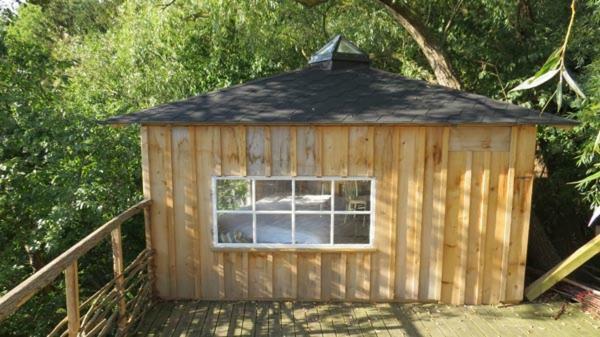 Treehouse B&B Rabjerg Ngoại thất bức ảnh