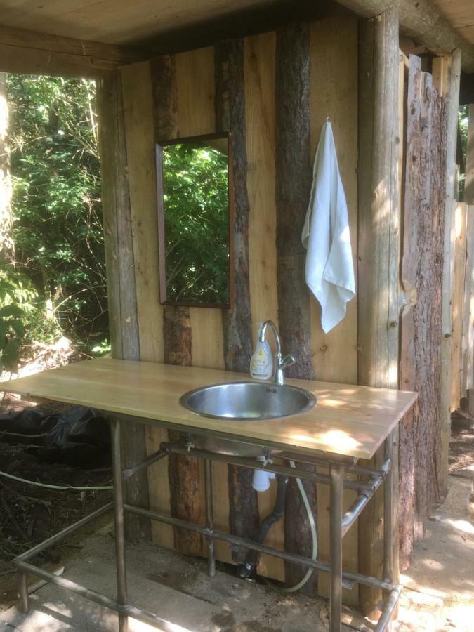Treehouse B&B Rabjerg Ngoại thất bức ảnh