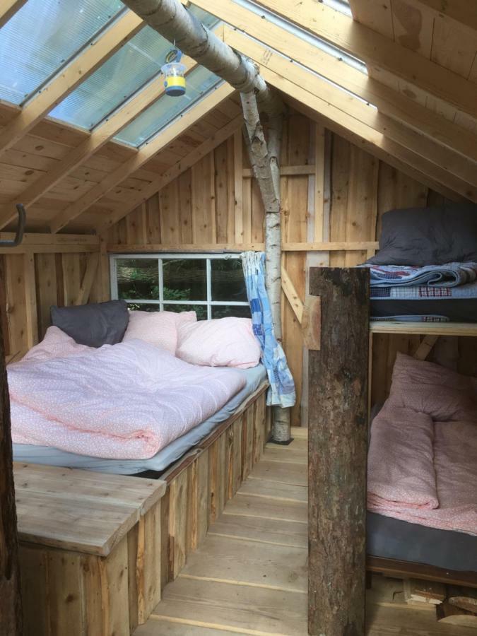 Treehouse B&B Rabjerg Ngoại thất bức ảnh